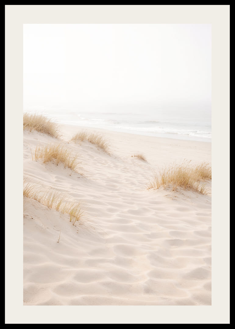 Soft sand and fog create a dreamlike beach atmosphere.-12