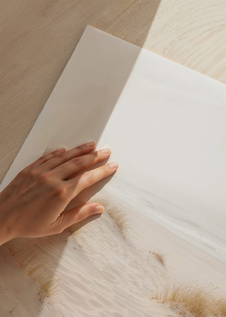 Soft sand and fog create a dreamlike beach atmosphere.-12