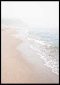 Soft morning mist sweeps over a quiet shoreline.-6