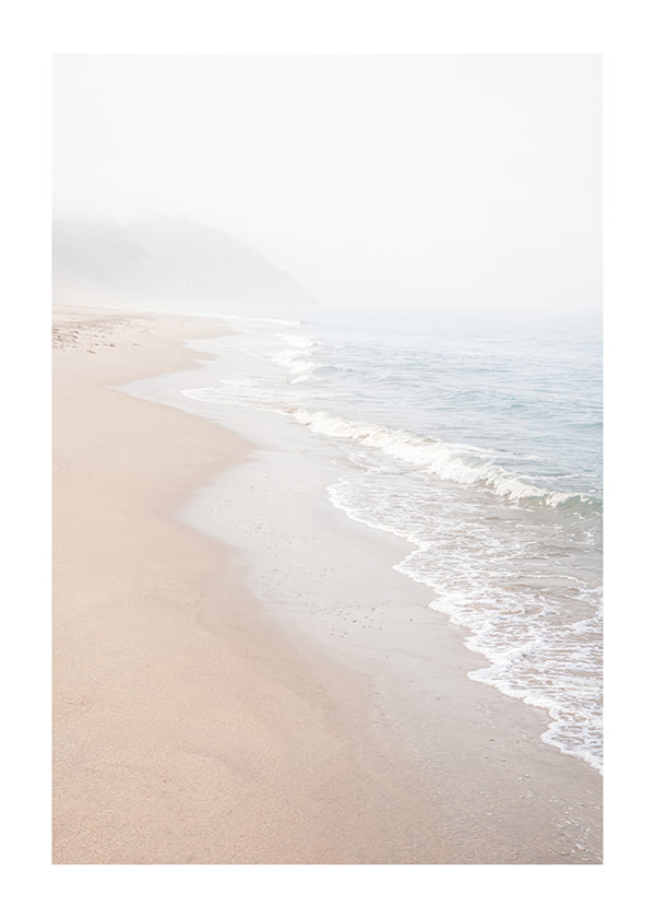 Póster Coastal Calm