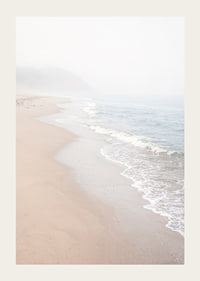 Soft morning mist sweeps over a quiet shoreline.-3
