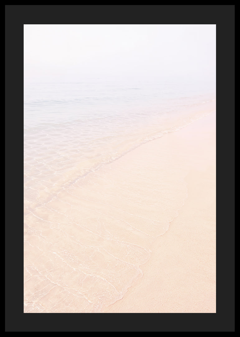 A dreamlike beach with soft pastel tones that inspire calm.-12