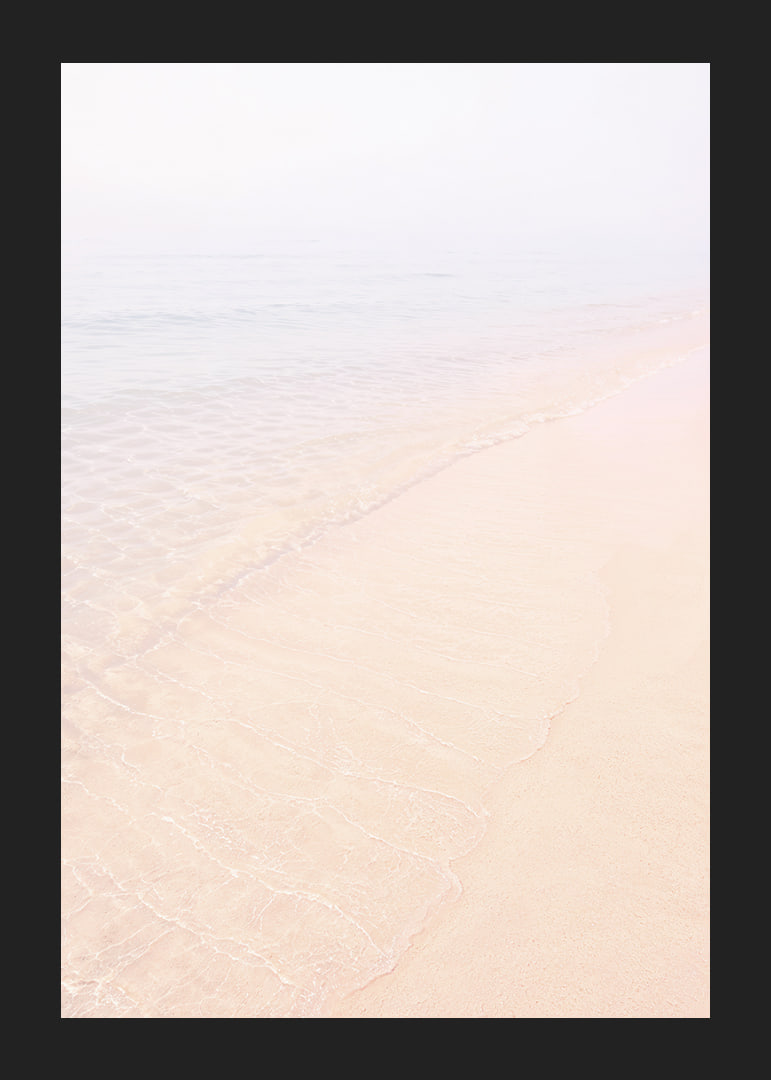 A dreamlike beach with soft pastel tones that inspire calm.-12