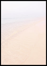 A dreamlike beach with soft pastel tones that inspire calm.-6
