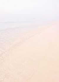 A dreamlike beach with soft pastel tones that inspire calm.-7