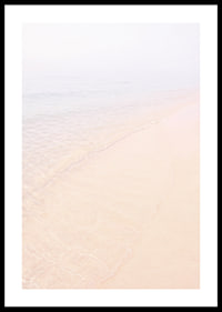 A dreamlike beach with soft pastel tones that inspire calm.-0