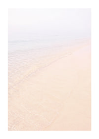 A dreamlike beach with soft pastel tones that inspire calm.-1