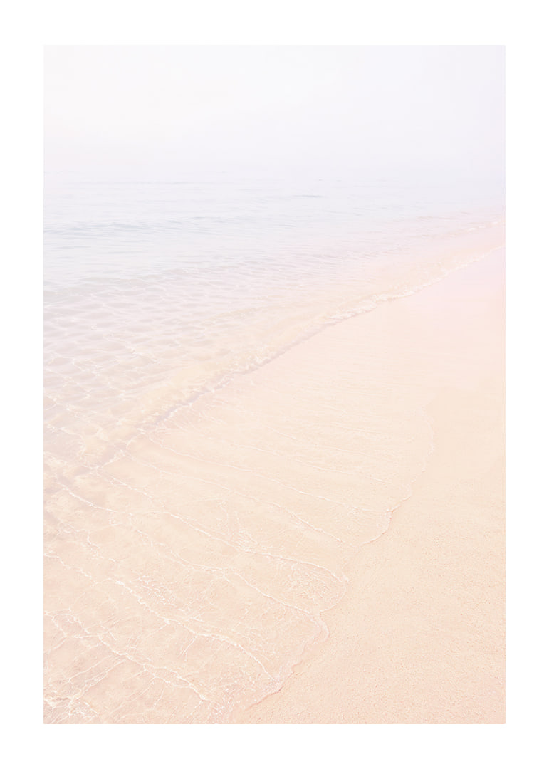 A dreamlike beach with soft pastel tones that inspire calm.-12