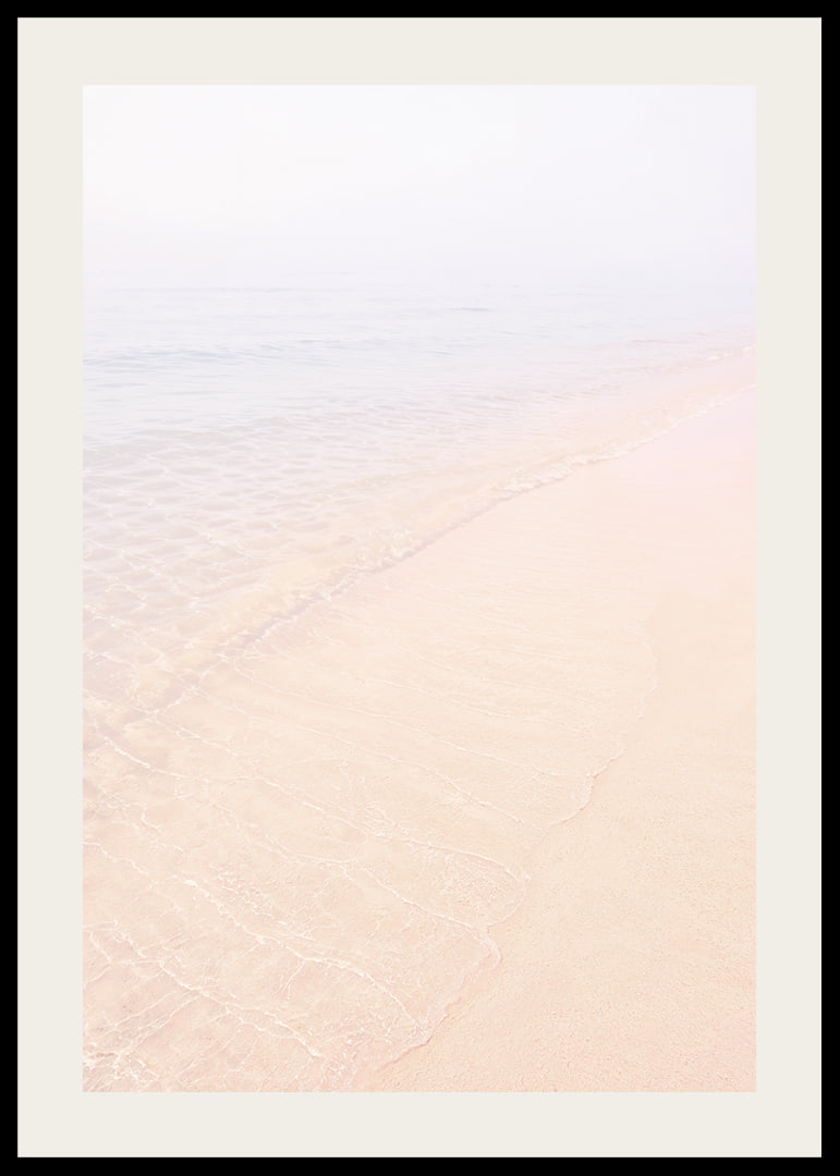 A dreamlike beach with soft pastel tones that inspire calm.-12