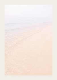 A dreamlike beach with soft pastel tones that inspire calm.-3