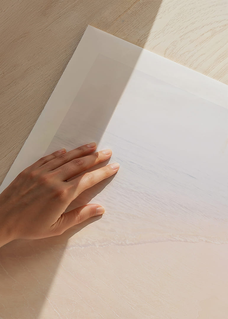 Une plage de rêve aux douces teintes pastel qui inspirent le calme.-12