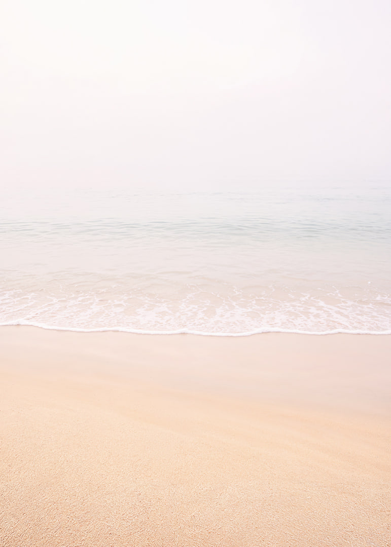 Soft pastel beaches meet the peaceful horizon.-12