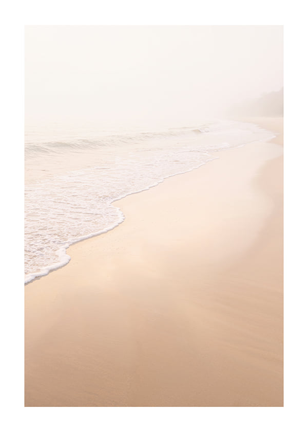 Póster Ethereal Beach
