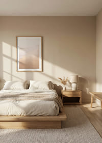 Une plage chaude et douce, enveloppée d'une brume légère, crée une atmosphère de paix et de tranquillité.-8