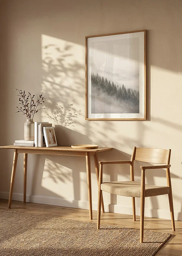 Poster Ethereal Woodland crossfade