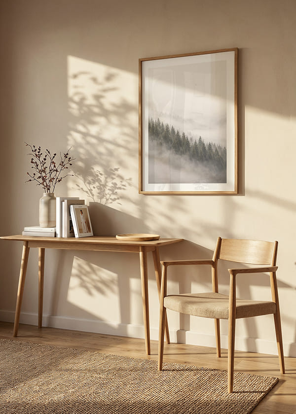 Poszter Ethereal Woodland crossfade