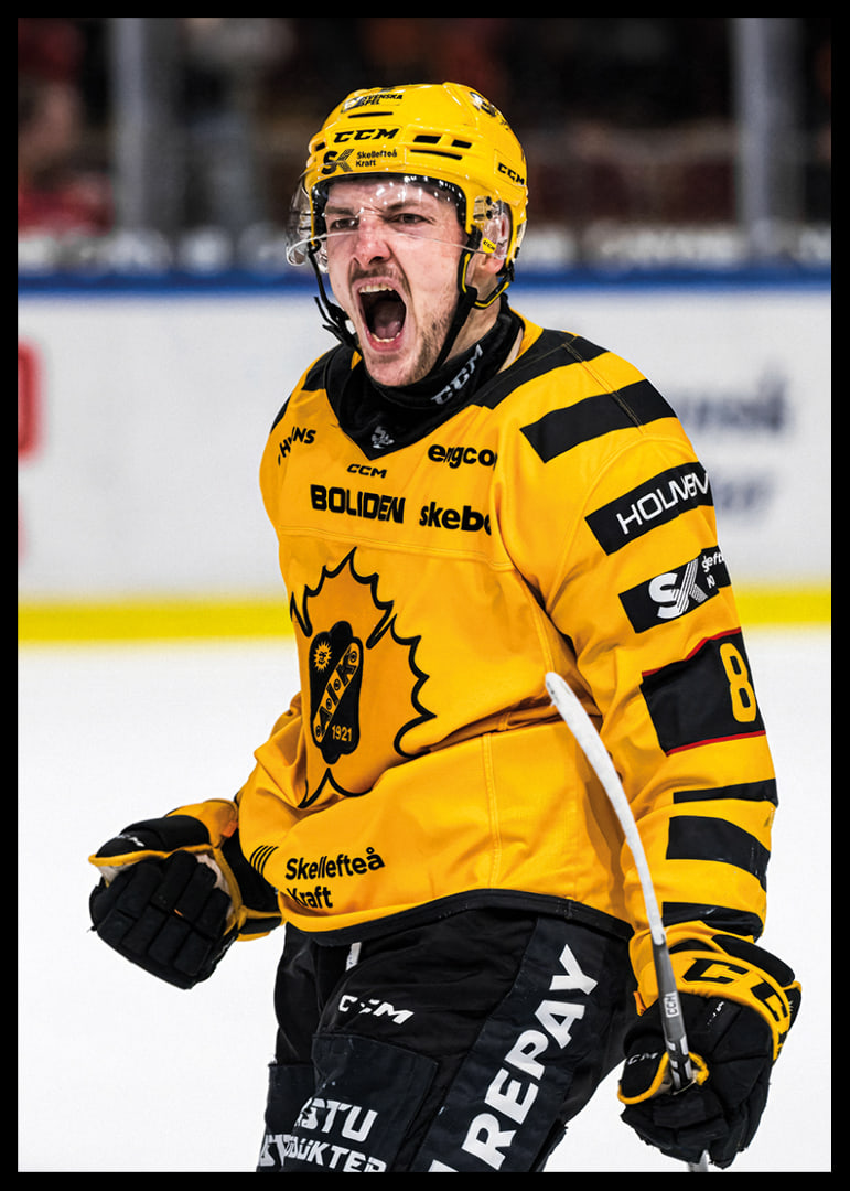 Oliver Okuliar Skellefteå AIK 2025-12