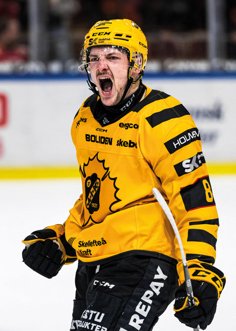Oliver Okuliar Skellefteå AIK 2025-12