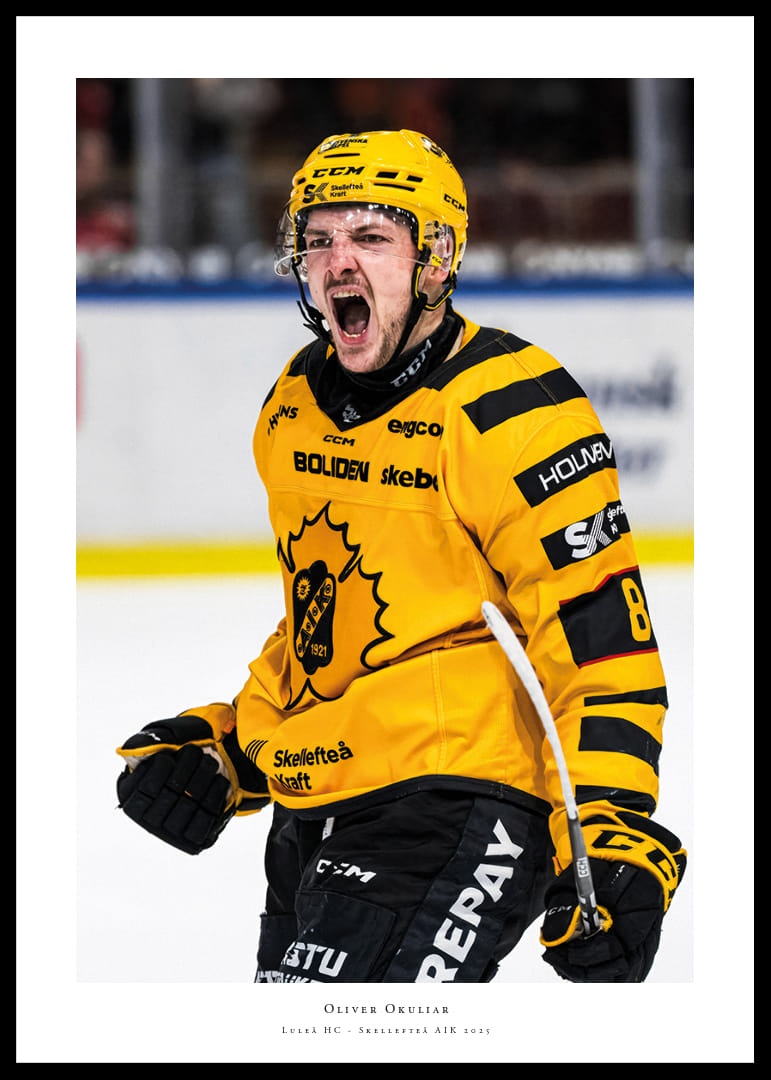 Oliver Okuliar Skellefteå AIK 2025-12
