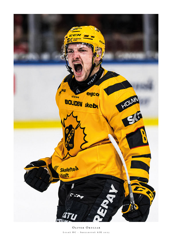 Poster Oliver Okuliar Skellefteå AIK 2025