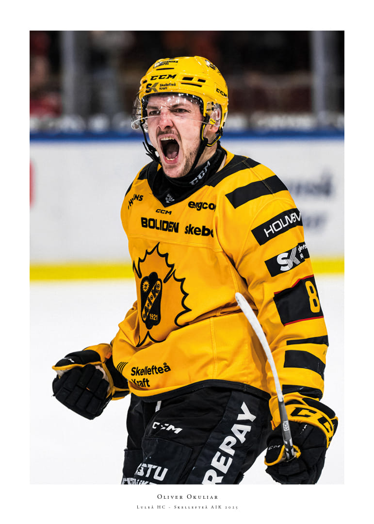 Oliver Okuliar Skellefteå AIK 2025-12