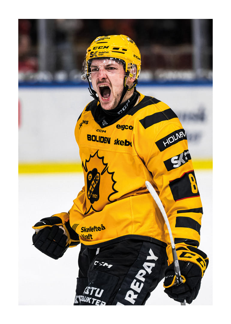 Oliver Okuliar Skellefteå AIK 2025-12