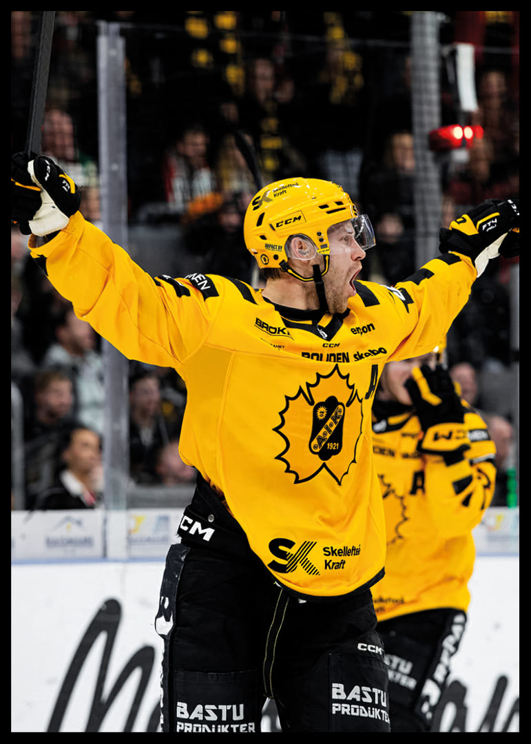 Oscar Lindberg Skellefteå AIK 2026-12