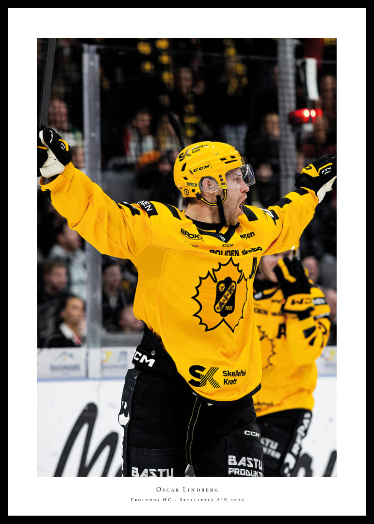 Oscar Lindberg Skellefteå AIK 2026-12