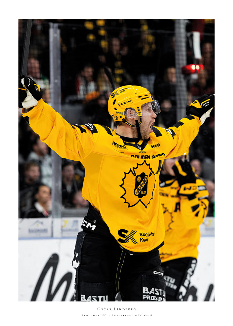 Oscar Lindberg Skellefteå AIK 2026-12