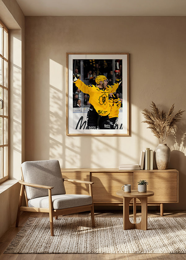 Poster Oscar Lindberg Skellefteå AIK 2026 crossfade
