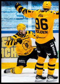 Mikkel Aagaard och Rickard Hugg Skellefteå AIK 2025-4