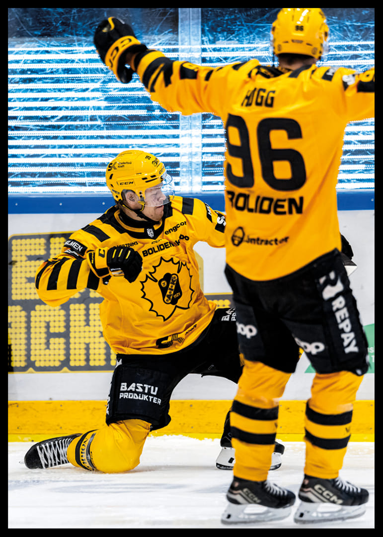 Mikkel Aagaard och Rickard Hugg Skellefteå AIK 2025-12