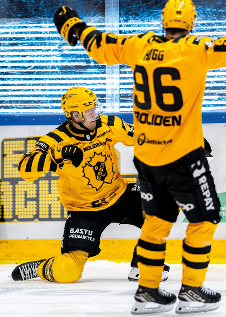 Mikkel Aagaard och Rickard Hugg Skellefteå AIK 2025-12