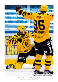 Mikkel Aagaard och Rickard Hugg Skellefteå AIK 2025-1