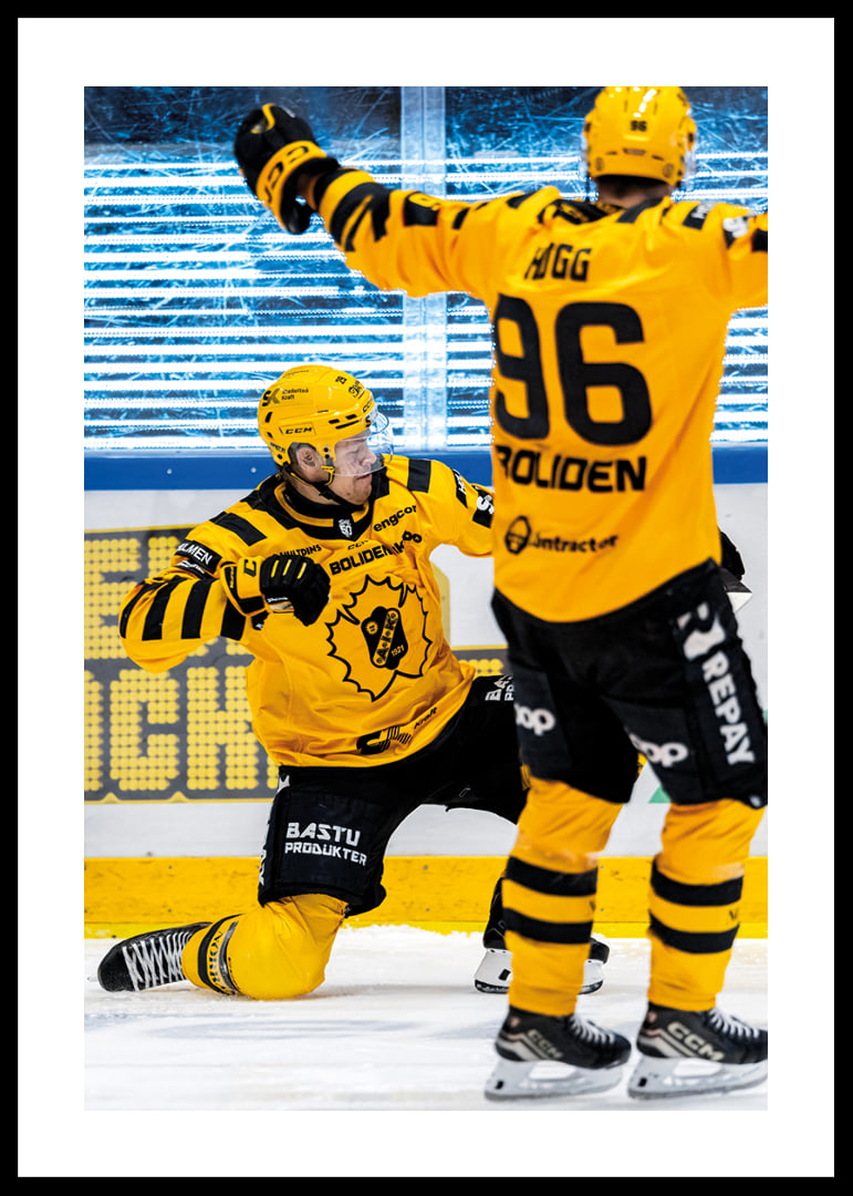 Mikkel Aagaard och Rickard Hugg Skellefteå AIK 2025-12