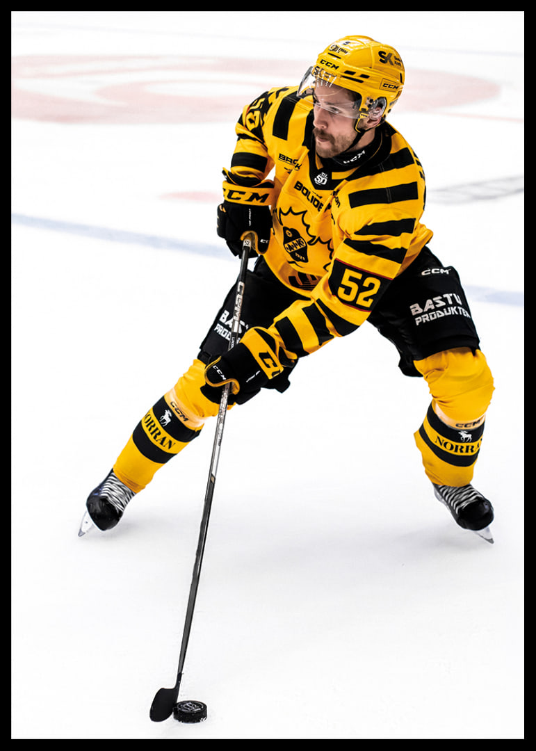Arvid Lundberg Skellefteå AIK 2025-12