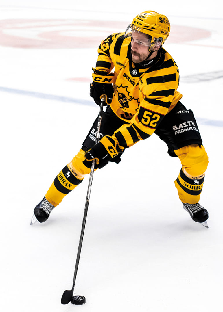 Arvid Lundberg Skellefteå AIK 2025-12