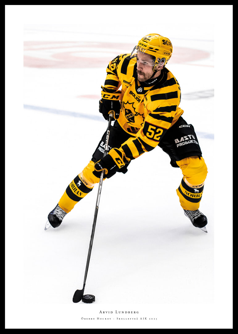 Arvid Lundberg Skellefteå AIK 2025-12