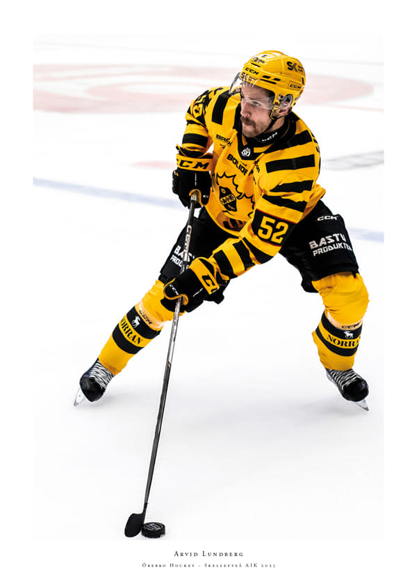 Poster Arvid Lundberg Skellefteå AIK 2025