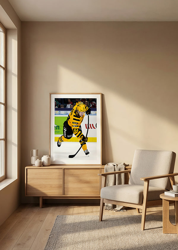 Poster Jonathan Pudas Skellefteå AIK 2026 crossfade
