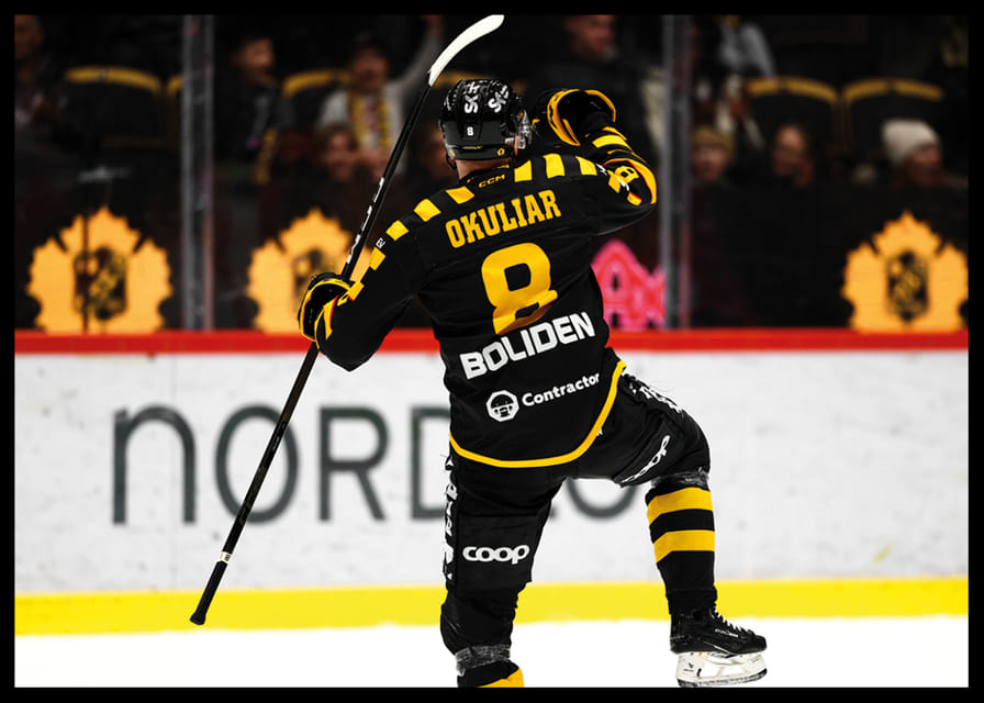 Oliver Okuliar Skellefteå AIK 2026-12