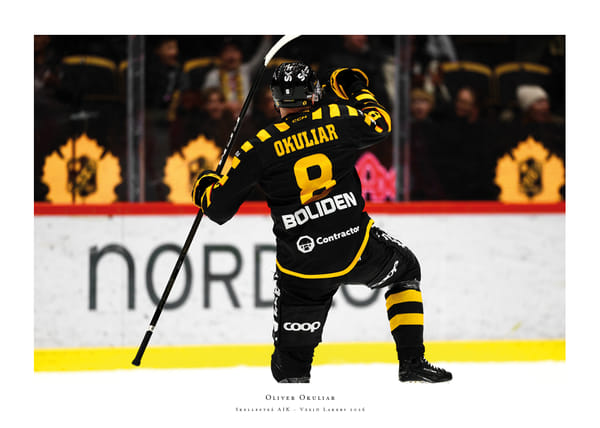 Poster Oliver Okuliar Skellefteå AIK 2026