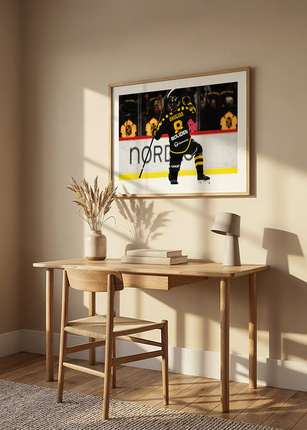 Poster Oliver Okuliar Skellefteå AIK 2026 crossfade