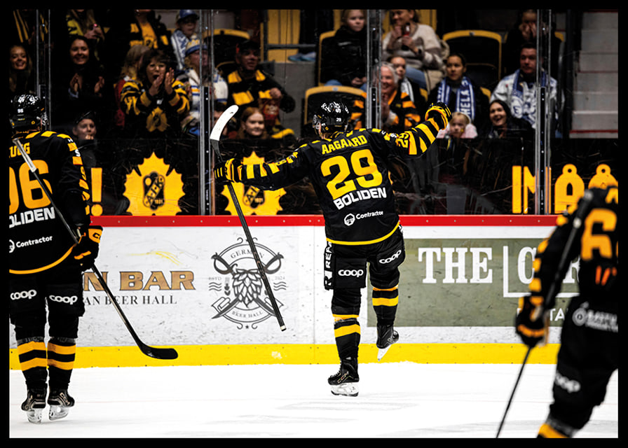 Mikkel Aagaard Skellefteå AIK 2025 No1-12