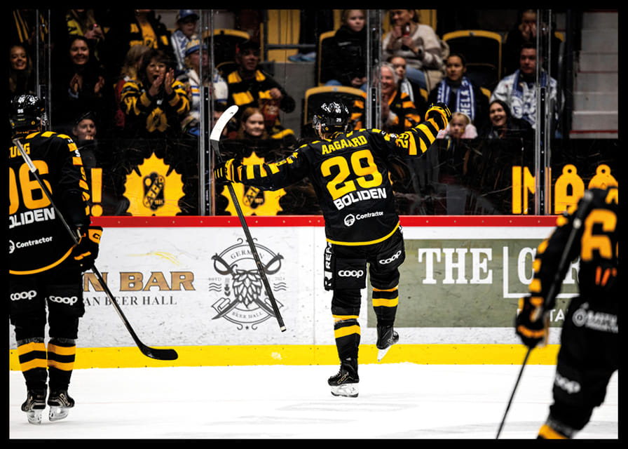 Mikkel Aagaard Skellefteå AIK 2025 No1-12