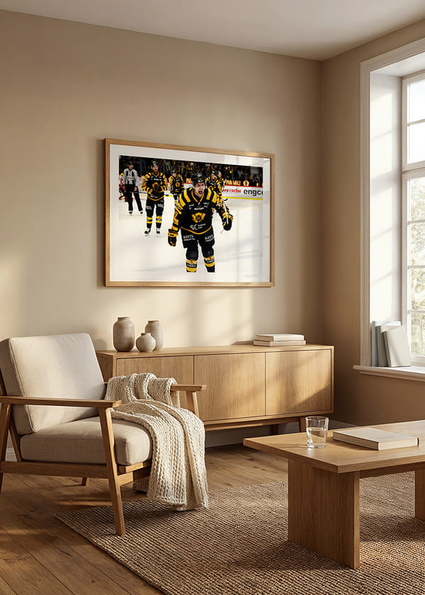 Poster Mikkel Aagaard Skellefteå AIK 2025 No2 crossfade