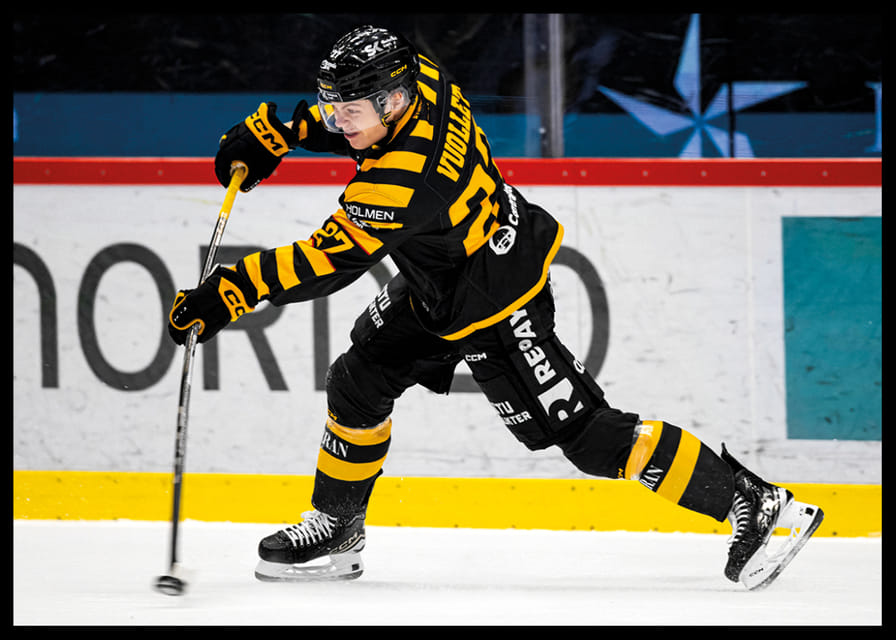 Oskar Vuollet Skellefteå AIK 2025-12