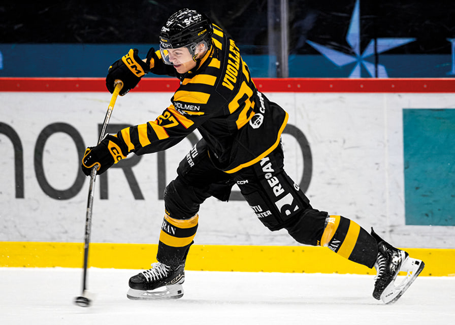 Oskar Vuollet Skellefteå AIK 2025-12