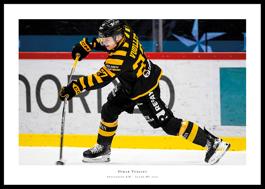 Oskar Vuollet Skellefteå AIK 2025-12