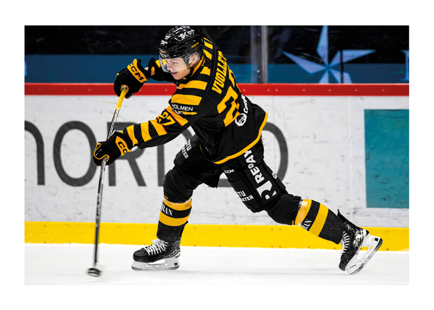 Oskar Vuollet Skellefteå AIK 2025-12